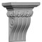 Ekena Millwork 4 5/8"W x 2 3/4"D x 5 1/2"H Dublin Corbel COR05X02X05DU - alternate 1